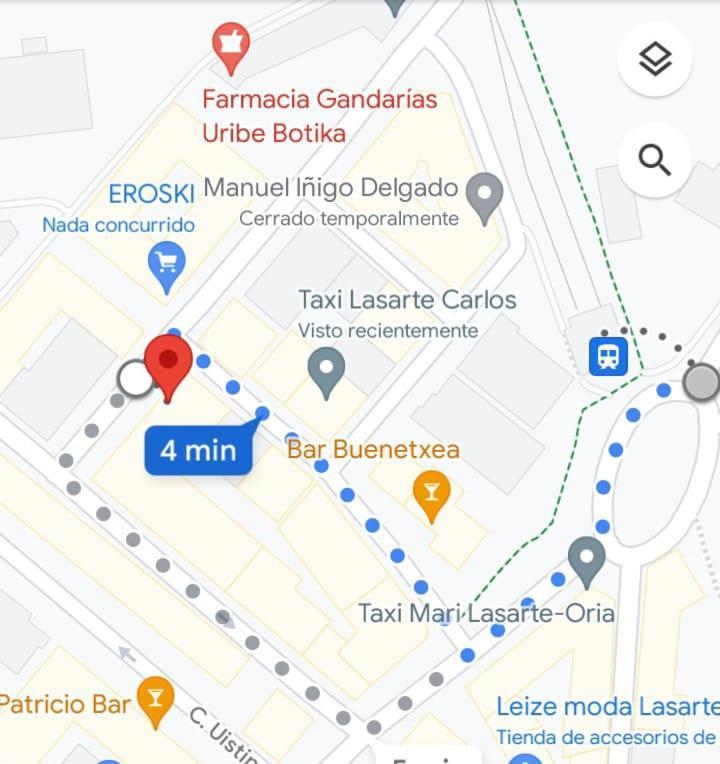 Piso Nuevo A 10 Minutos De San Sebastian Apartment Lasarte Oria Exterior photo
