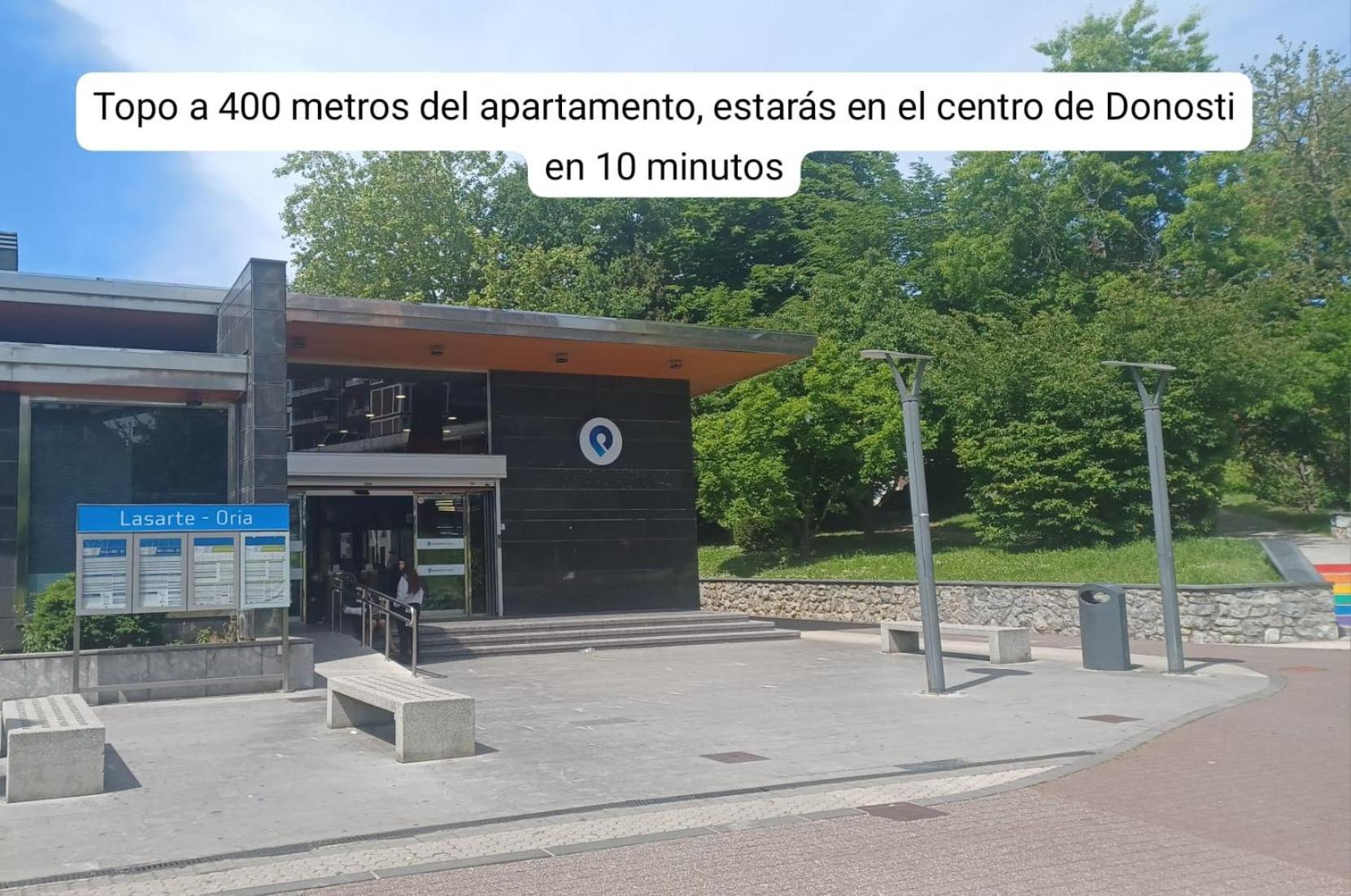 Piso Nuevo A 10 Minutos De San Sebastian Apartment Lasarte Oria Exterior photo